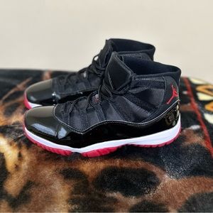 Size 12 Jordan 11 Bred 2019 (Authentic)